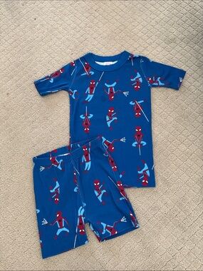 Hanna Andersson SpiderMan Hero Pajama Set